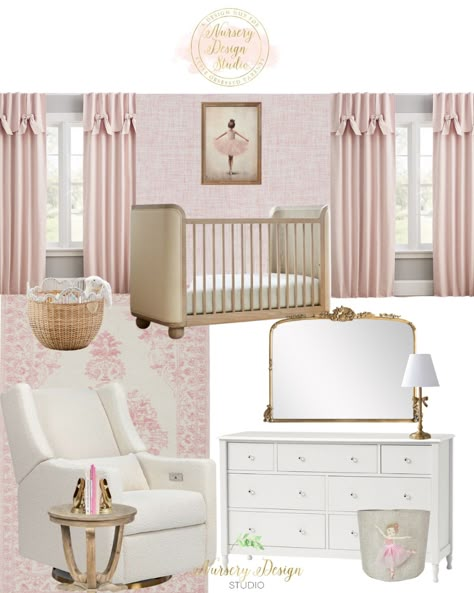 Romantic Toy Bin curated on LTK Coquette Nursery, Shared Nursery Ideas, Ballet Nursery, Boys Nursery Ideas, Kids Clothes Storage, Girls Nursery Ideas, Nursery Ideas Neutral, Shared Nursery