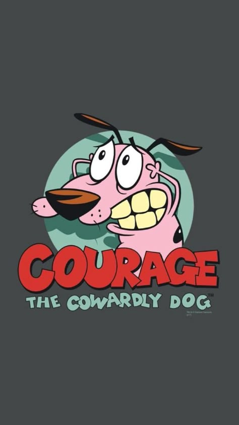 Courage The Cowardly Dog Stickers, Courage The Cowardly Dog Wallpaper Aesthetic, Courage The Cowardly Dog Aesthetic, Courage The Cowardly Dog Wallpapers, Courage Wallpaper, Bart Simpson Art, Cartoon Network Art, Cartoon Network Characters, Itachi Akatsuki