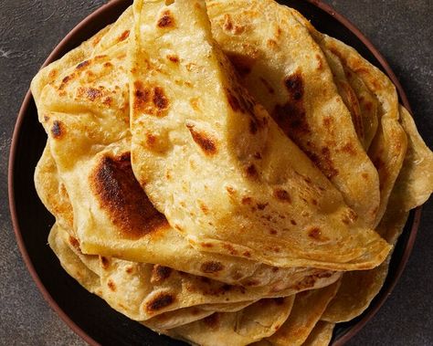 Msemen (Moroccan Flatbreads) Recipe - NYT Cooking Moroccan Msemen Recipe, Moroccan Flatbread Recipe, Msemen Recipe, Moroccan Msemen, Moroccan Recipes Authentic, Moroccan Flatbread, Moroccan Meals, Lachha Paratha, Moroccan Recipe