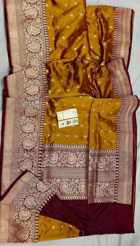 Pure Silk Mark Certified Saree, Handwoven Pure Silk Katan Saree - Elegant Traditional Indian Dress - Wedding and Festive Wear, gift for mom Indian Dress Wedding, Saree Elegant, Katan Saree, Traditional Indian Dress, Designer Outfits, Indian Dress, Festive Wear, Indian Designer Outfits, Indian Designer