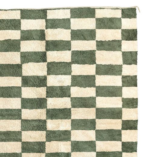 Checkered Moroccan Rug, Green Beni Rug, Green Checkered Area Rug, Green Handmade Wool Rug - Etsy Green Checkered Rug, Beni Rug, Checkered Area Rug, Area Rug Green, Color Checker, Green Checkered, Beni Rugs, Green Sofa, Rug Green