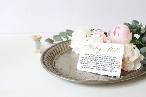 Honeymoon Wishing Well Card Template, Honeymoon Wish, Honeymoon Fund, Honeymoon Request, Wish Card, Wedding Info Card, Wishing Well Wedding, Honeymoon Wish, Wish Card, Honeymoon Fund, Creative Wedding Invitations, Wedding Details Card, Wedding Info, Simple Wedding Invitations