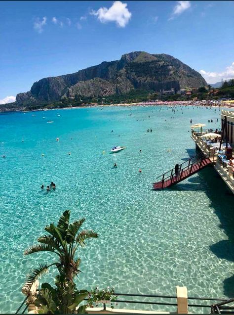 Beautiful Beaches Paradise, Palermo Italy, Palermo Sicily, Dream Travel Destinations, Italian Summer, Dream Board, Beautiful Places To Travel, Travel Inspo, Best Vacations