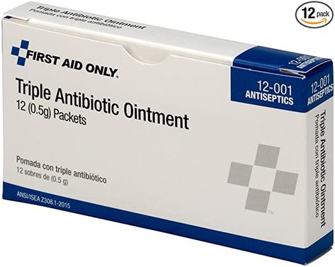 Antibiotic Ointment, Sting Relief, Care Box, Medical Kit, Wound Care, Survival Kit, First Aid, Active Ingredient, Shopping Cart