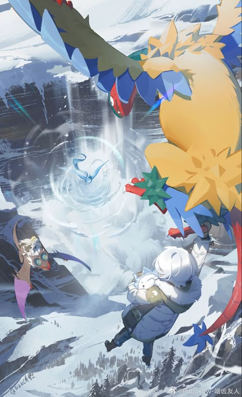 Pokemon Battle Wallpaper, Pokemon Team Fanart, Pokemon Battle Art, Hydreigon Art, Elesa Pokemon, Pokeball Wallpaper, Pokemon Z, Pokemon Show, Pokemon Painting