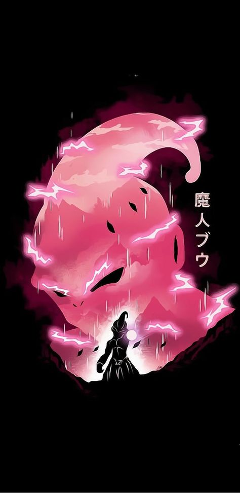 Nova Launcher Setup, Buu Dbz, 2000 Wallpaper, Kid Buu, Dbz Wallpapers, Majin Boo, Dragon Ball Wallpaper Iphone, Nova Launcher, Dragon Ball Painting