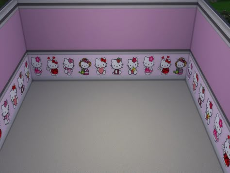 Sims 4 Kawaii Wallpaper Cc, Sims 4 Cas Default, Sims 4 Wallpapers Cc Pink, Ts4 Hello Kitty Cc, Sims 4 Cc Room Decor Y2k, Hello Kitty Cc Sims 4, Sanrio Sims 4 Cc, Sims 4 Hello Kitty Cc, Sims 4 Sanrio Cc