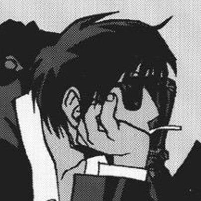 From Trigun Nicholas D Wolfwood, Chaotic Neutral, Dragon Knight, Old Anime, Manga Characters, Another World, Matching Pfp, Matching Icons, Peace And Love