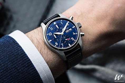 Iwc Chronograph, Iwc Pilot Chronograph, Iwc Watches Pilot, Iwc Pilot, Iwc Watches, Downtown Manhattan, Pilot Watch, The Test, Watch Collection