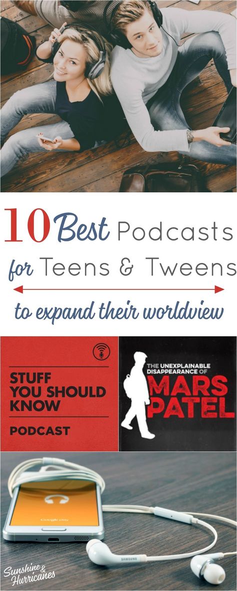 Podcasts For Teens, School Organization For Teens, Inspirational Quotes For Teens, Best Podcasts, Preteen Clothing, Parenting Preteens, Back To School Organization, Preteen Fashion, Games For Teens