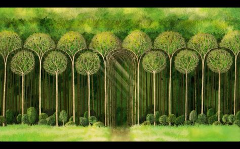 Secret of Kells Secret Of Kells, Illustration Meaning, Song Of The Sea, Book Of Kells, Forest Wallpaper, Art Style Inspiration, Visual Development, Animated Movies, The Forest