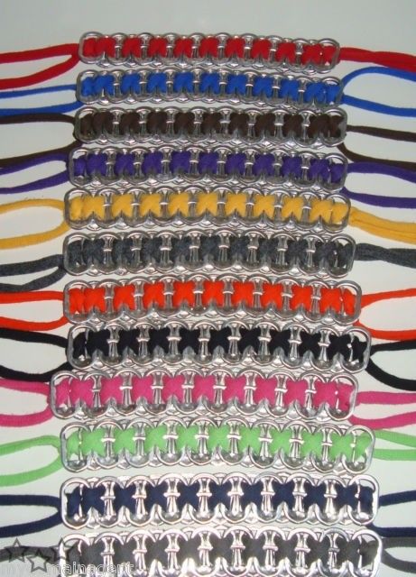 cool 100 manualidades con anillas de latas / 100 Can tabs - pop tabs crafts… Can Tab Bracelet, Soda Tab Bracelet, Pop Top Crafts, Pop Tab Bracelet, Tab Bracelet, Pop Can Crafts, Soda Tab Crafts, Pop Can Tabs, Pop Drink