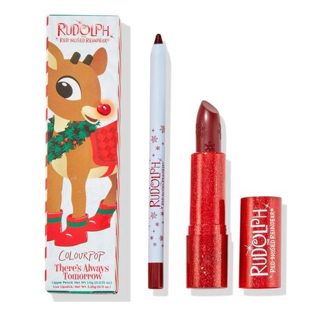 12 Best ColourPop Beauty Gift Ideas of 2021 | POPSUGAR Beauty Colourpop Lip, Colourpop Lippie Stix, Makeup Gift Set, Rudolph Red Nosed Reindeer, Tint Lipstick, Lipstick Kit, Makeup Gift Sets, Colourpop Cosmetics, Lip Set