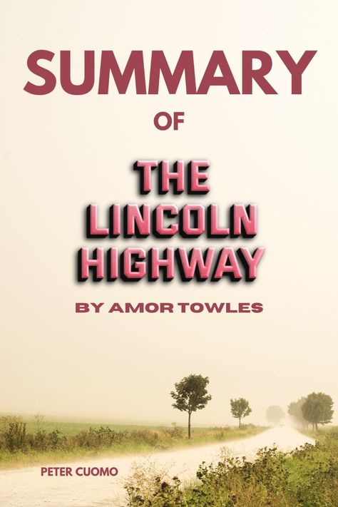 The Lincoln Highway portada 150 Book Club Ideas, Book Club Questions, Lincoln Highway, The Warden, Club Ideas, Family Farm, Study Guide, Book Club Books, Book Club