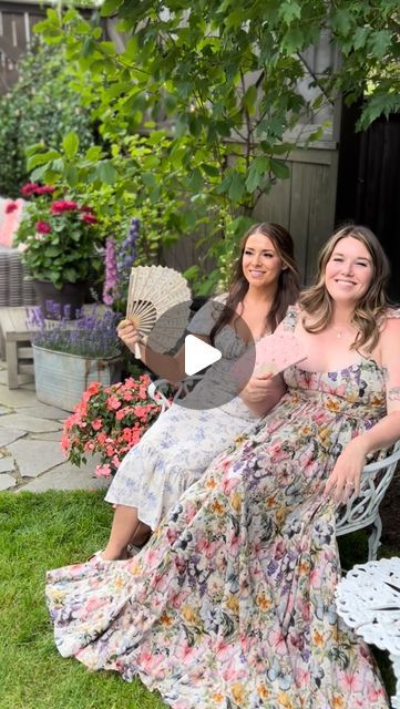 Kara Bowman on Instagram: "Here’s your sign to have a Bridgerton garden tea party this summer!🌸🫖🦋 It doesn’t have to be a bridal shower… plan a Bridgerton tea party or brunch just for fun! Tag your friends that you want to tea party with!

What a beautiful day, honoring Sydney! The theme was a Bridgerton inspired, garden tea party with a twist… a bit of whimsy to reflect the sweet personality of our bride-to-be! I wanted to bring in lots of color with prominent pink tones, along with fun elements such as bubbles and butterflies. 
🫧🦋

Sydney also loves disco balls so we incorporated hers right above the dessert table.🪩💕✨ Thanks to @veronica_ld and @shearbeautyhairsalon for co-hosting with me and all your help! It was such a special day and was so fun to shower Sydney with love!💖 

M Bridgerton Theme Party, Bridgerton Garden, Bridgerton Tea Party, Sweet Personality, Bridgerton Inspired, Garden Tea Party, What A Beautiful Day, Tea Party Bridal Shower, Bridal Shower Brunch