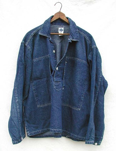 TheDenimIndustry.tumblr.com Denim Workwear Jeans Recycling, Army Shirt, Jean Jacket Outfits, Workwear Vintage, Denim Workwear, Denim Inspiration, Denim Projects, Army Shirts, Mode Inspo