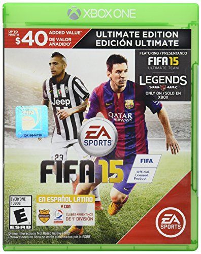 FIFA 15 Ultimate Edition  Xbox One * Want additional info? Click on the image(It is Amazon affiliate link). #30likes Fifa 15, Fifa 16, Van Gaal, Saints Row, Play Station, Video Games Xbox, Dynasty Warriors, Xbox One Games, Ea Sports