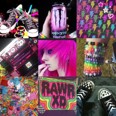 Scene Kid Aesthetic, Scene Kid Fashion, Scene Tumblr, Emo Scene Aesthetic, Scene Emo Aesthetic, Rawring 20s, 2000s Scene, Scene Punk, Scene Aesthetic