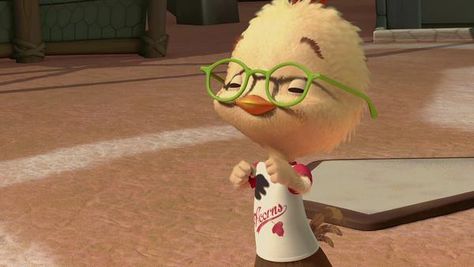 Chicken Little Reaction Pics, Chicken Little Pfp, Chicken Little Disney, Chicken Little, Nostalgic Pictures, Disney Icons, Anime Mobile, Cartoon Profile Pictures, Snapchat Funny