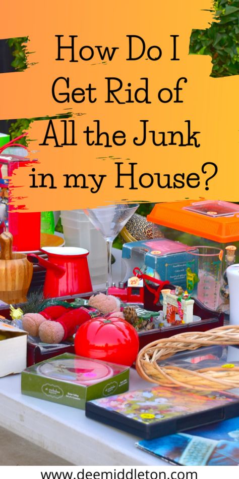 How To Get Rid Of Junk In Your House, Cleaning Out House, Housekeeping Schedule, Deep Cleaning Checklist, Deep Cleaning House, Declutter Checklist, Clutter Control, Decluttering Ideas, Declutter And Organize