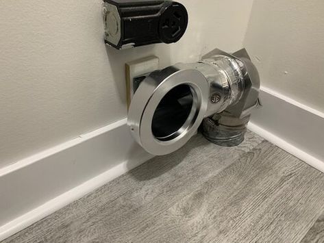 Dryer vent box