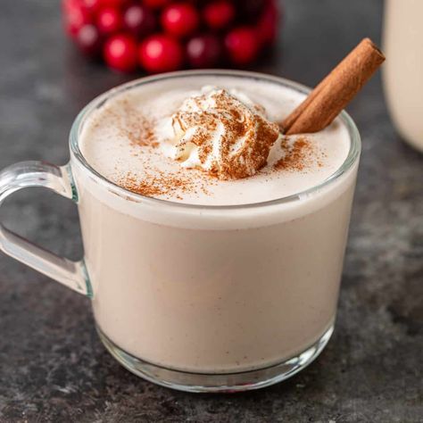 Holiday Eggnog Recipe + Video | Kevin Is Cooking Egg Nogg, Alcoholic Eggnog, How To Make Eggnog, Rich Holiday, Holiday Eggnog, Creamy Eggnog, Eggnog Recipe, Cooking Courses, Holiday Drink