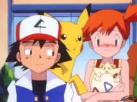 Hey Misty by LuceroMcCartney Pokemon Matching Pfp, Brock Pokemon, Pokemon Misty, Ash Misty, Pokemon Ash And Misty, Pokemon Show, Misty From Pokemon, Pokemon Original, Solgaleo Pokemon