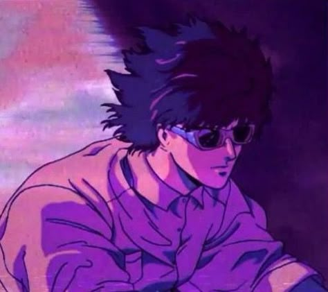 Synthwave Pfp, Megazone 23, Steam Artwork, Male Pfp, Anime Retro, Boy Pfp, Heart Overlay, C Anime, Wallpapers Cartoon