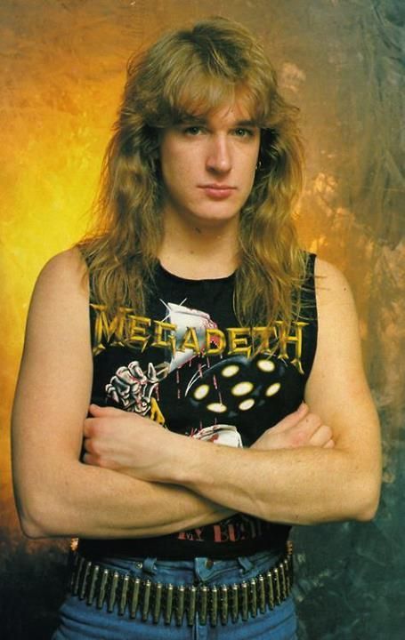 david ellefson Dave Ellefson, Nick Menza, David Ellefson, Glam Rock Bands, So Far So Good, 80s Men, Dave Mustaine, Famous Musicians, Nikki Sixx