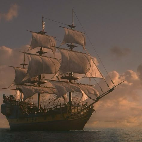 #pirate #piratesofthecaribbean #pirateaesthetic #aesthetic #core #aestheticoutfit Pirate Ships Aesthetic, Ofmd Tattoo Idea, Stede Bonnet Aesthetic, Pirate Captain Aesthetic, Pirate Ship Reference, Pirate Girl Aesthetic, Prince Eric Aesthetic, Pirate Ship Aesthetic, Pirate Core Aesthetic