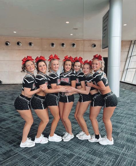 Cheer Athletics Panthers, Senior Elite, Allstar Cheer, Cheer Things, Cheer Pics, Cute Cheer Pictures, Cheer Athletics, Cheer Poses, Cheer Shoes