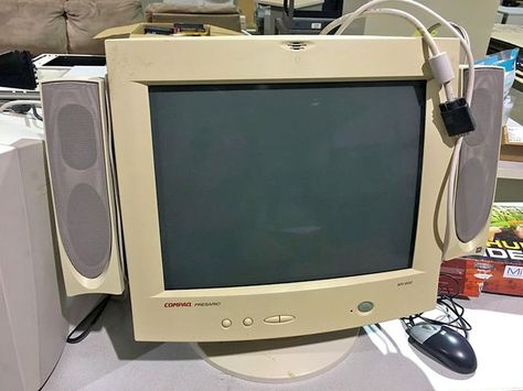 I generally prefer LCD monitors with vintage PCs, but if you want a true retro experience, you need a CRT. The problem is finding one. Here’s where to buy CRT monitors. The problem with CRT monitors is that the people The post Where to buy CRT monitors appeared first on The Silicon Underground. Retro Monitor, Crt Monitor, Rummage Sale, Spray Foam Insulation, Tv Sets, Spray Foam, Box Tv, Flip Phones, Computer Setup