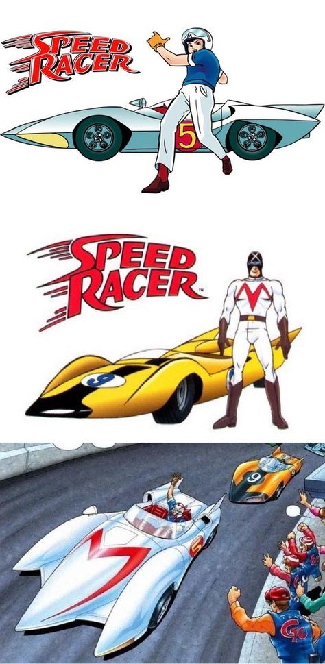 Speed Racer Cartoon, 70s Cartoons, Old Cartoon Characters, Dream Kids, Japanese Superheroes, School Cartoon, Speed Racer, Sneaker Art, Saturday Morning Cartoons