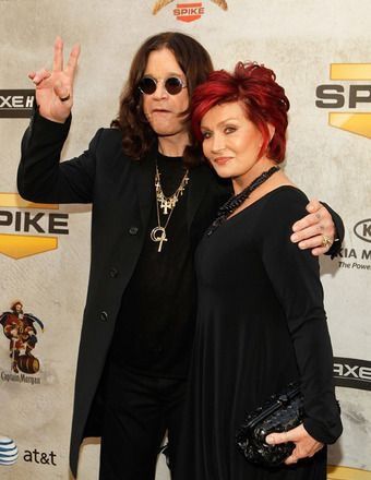 Sharon Osbourne Hair, Sharon And Ozzy, Ozzy And Sharon Osbourne, Ozzy And Sharon, Hair Stules, His Princess, Sharon Osbourne, Prince Of Darkness, Simple Summer Dresses