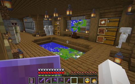 #minecraft #minecraftbuildingideas #minecraftbuild #minecraftsurvival #minecraftaesthetic Minecraft Rooms Survival, Minecraft Trophy Room Ideas, Minecraft Armor Room Ideas, Minecraft Armory Room Design, Minecraft Armory Room Ideas, Map Room Minecraft, Armor Room Minecraft, Minecraft Map Room, Minecraft Armory Room