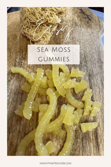 Sea Moss Gummies | Sea Moss Recipe | Wellness Lifestyle | Healthy Kyla Sea Moss Gummies Recipe, Sour Gummies Recipe, Sea Moss Drink, Seaweed Snacks Recipes, Inflammation Smoothie, Sea Moss Gummies, Medical Remedies, Sour Gummies, Diy Wellness