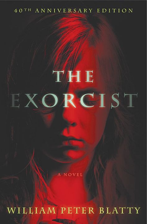 The Exorcist Book, William Peter Blatty, Scary Books, Books You Should Read, Horror Novel, Horror Books, Best Horrors, The Exorcist, Best Selling Books