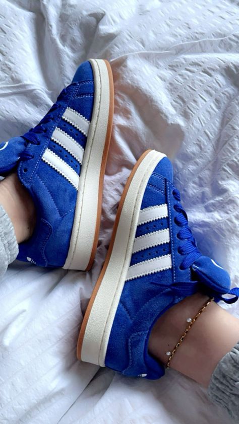 Homecoming Shoes, Hype Shoes, Adidas Campus, Cute Shoes, Homecoming, Navy Blue, Adidas, Navy, Sneakers