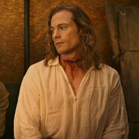 #lestat #samreid | Instagram Lestat And Nicolas, Lestat Season 2, Lestat Sam Reid, Lestat Pfp, Lestat Tattoo, Lestat Interview With The Vampire, The Vampire Lestat, Iwtv Amc, Lestat Aesthetic