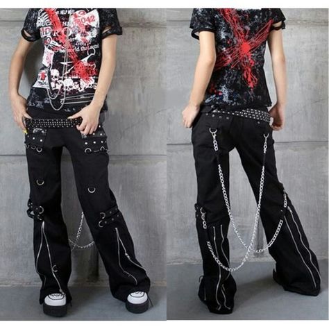 Tripp jeans Tripp Jeans, Japan Punk, Tripp Pants, Pants Chain, Pant Chains, Punk Clothing, Punk Outfits, Tokyo Japan, Trouser Pants