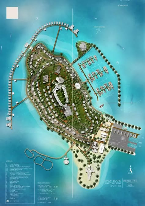 Island Resort Design, Architecture Layout Plan, Resort Masterplan, Master Layout, Resort Landscape, Dubai Islands, Site Development Plan, Masterplan Architecture, Resort Design Plan