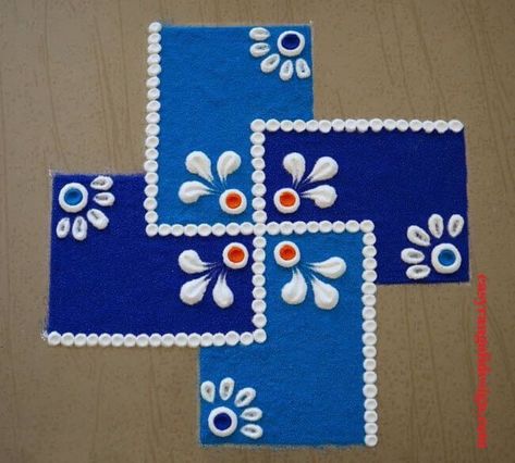 Ram Sita Easy Rangoli, Two Color Rangoli, Ragoli Color Simple Diwali, Ragoli Color Design 2023 New, Rangoli Art Design Easy, Ragoli Color Design Simple, Ragoli Color Design 2023, Ragoli Color Simple, Simpal Rangoli Designs