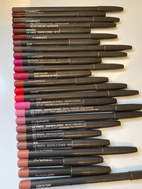 Lip pencil colors