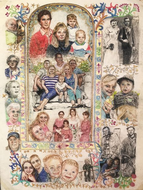 Family History/ Family Tree/ Genealogy Art Genealogy Art, Family Tree Genealogy, Family Search, Gcse Art, Family History, Family Tree, Genealogy, Artifacts, History