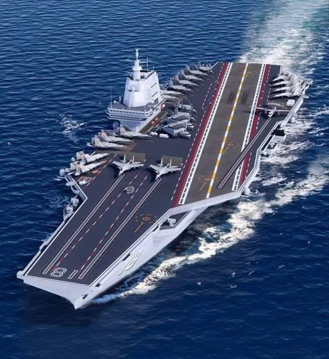 Indian Navy Ships, World Of Warships Wallpaper, Romance Story, Navy Aircraft Carrier, Airplane Fighter, Air Fighter, Military Technology, Navy Aircraft, Concept Ships