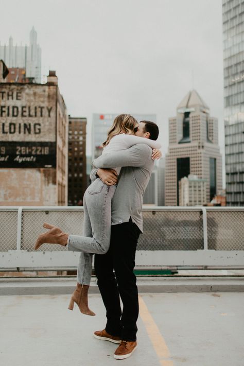 Engement Photoshoot Ideas, Fall City Engagement Pictures, Basketball Engagement Photos, Nyc In May, Be A Better Girlfriend, Engagement Photos Outfits Fall, Better Girlfriend, Pittsburgh Photography, Pittsburgh Engagement Photos