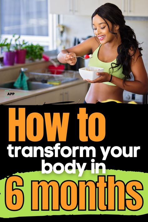 6 Month Body Transformation, What Is Healthy Eating, Strenght Training, Muscle Building Tips, Fat Burning Diet, Muscle Gain, Muscle Building Workouts, Building Muscle, Fat Loss Workout