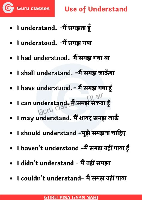 Ome Line Quote, Hindi Conversation Sentences, Spoken Hindi, Simple English Sentences, Basic English Grammar Book, Daily Use Words, English Thoughts, Basic English Sentences, English Phrases Sentences