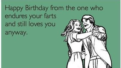 - 29 Funny and Sweet Birthday Quotes for Your Husband - EnkiQuotes Funny Happy Birthday Girlfriend, Birthday To Him, Birthday Memes For Boyfriend, Boyfriend Birthday Message For Him Funny, Funny Husband Happy Birthday, Happy Birthday Husband Memes, Birthday Quotes Husband Love, Happy Birthday For Husband Funny, Happy Bday Husband Funny