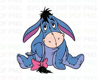 Svg files for cricut | Etsy Eeyore Svg, Pooh Svg, Halloween Costumes To Make, Free Characters, Svg For Cricut, Clipart Design, Vector Clipart, Marvel Heroes, Eps Vector